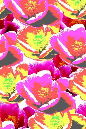 时尚简约印花华亿平台图片