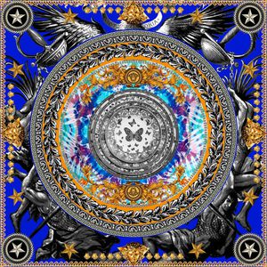 欧式 现代 名牌印花华亿平台图片