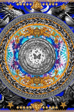 欧式 现代 名牌印花华亿平台图片