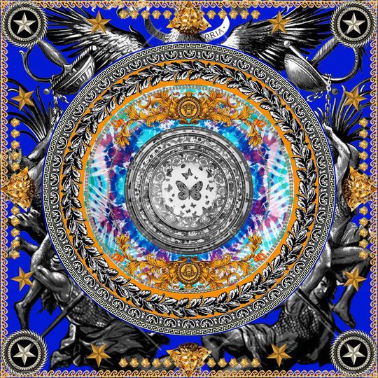 欧式 现代 名牌印花华亿平台图片