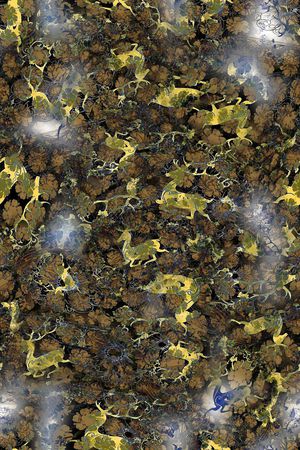 复古风印花华亿平台图片