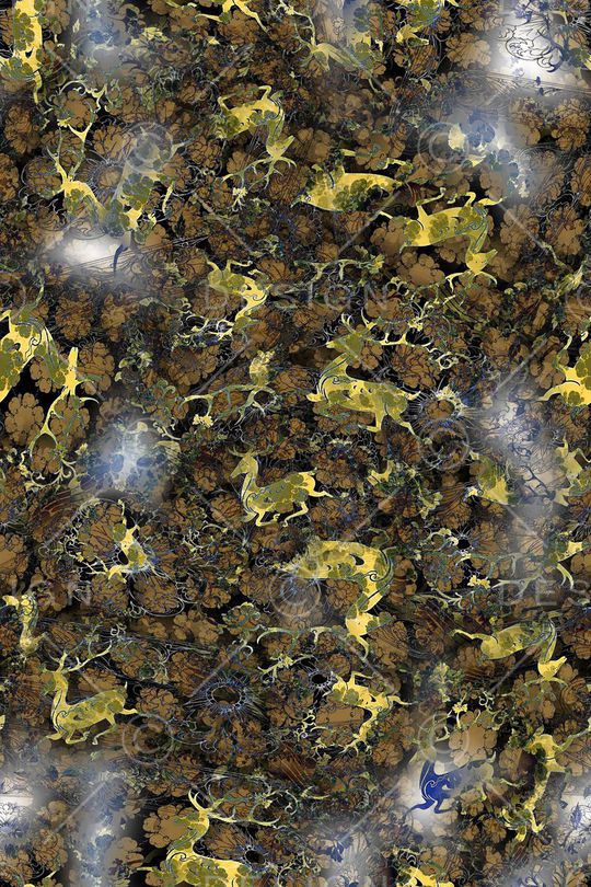 复古风印花华亿平台图片