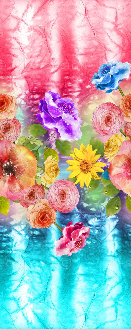 抽象底纹印花华亿平台图片