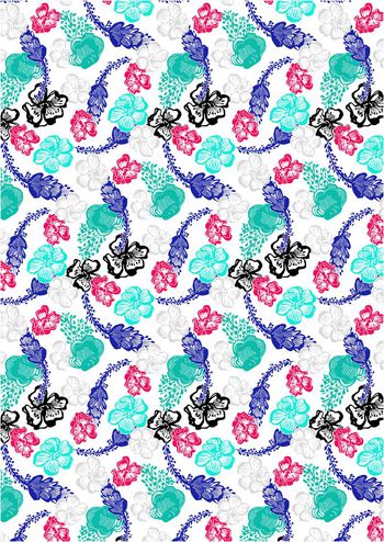 502982-Marine Flowers