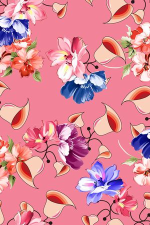 满版印花华亿平台图片