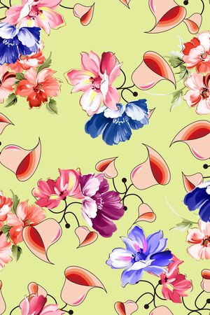 满版印花华亿平台图片