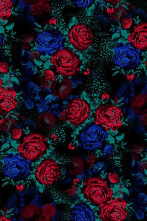 流行时尚印花华亿平台图片