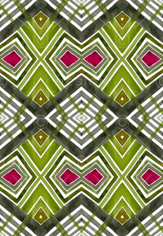 Geometric印花华亿平台图片