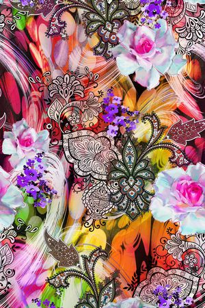 design印花华亿平台图片