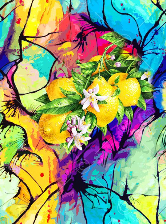 MAX-热带风情印花华亿平台图片