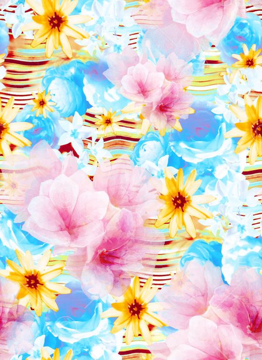 流行时尚印花华亿平台图片