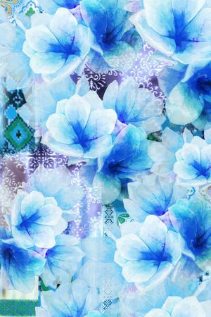 流行时尚印花华亿平台图片