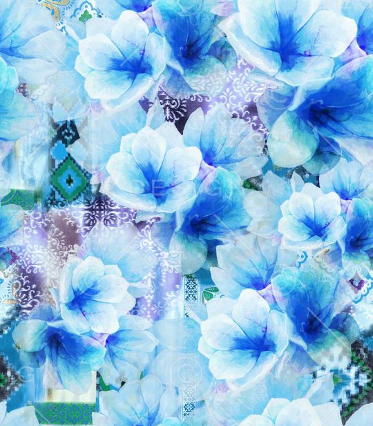 流行时尚印花华亿平台图片