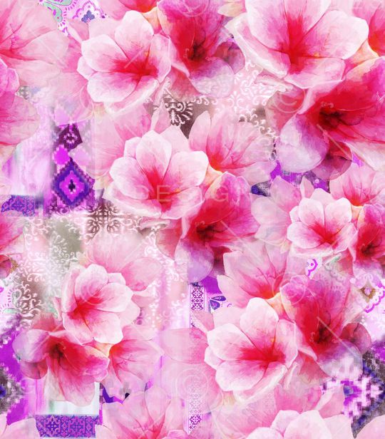 流行时尚印花华亿平台图片