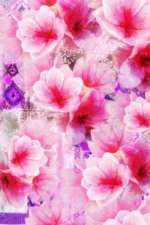 流行时尚印花华亿平台图片