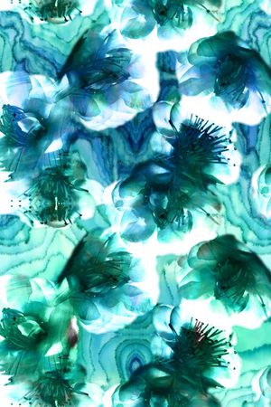 流行时尚印花华亿平台图片