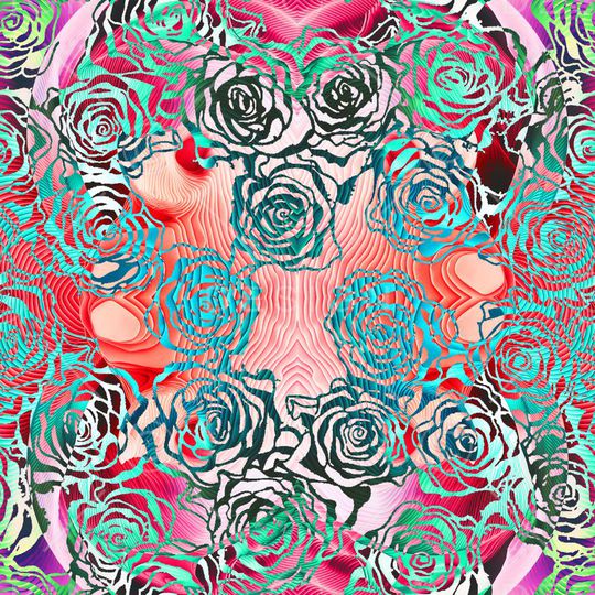 流行时尚印花华亿平台图片