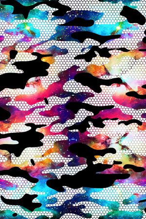 流行时尚印花华亿平台图片