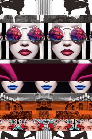 流行时尚印花华亿平台图片