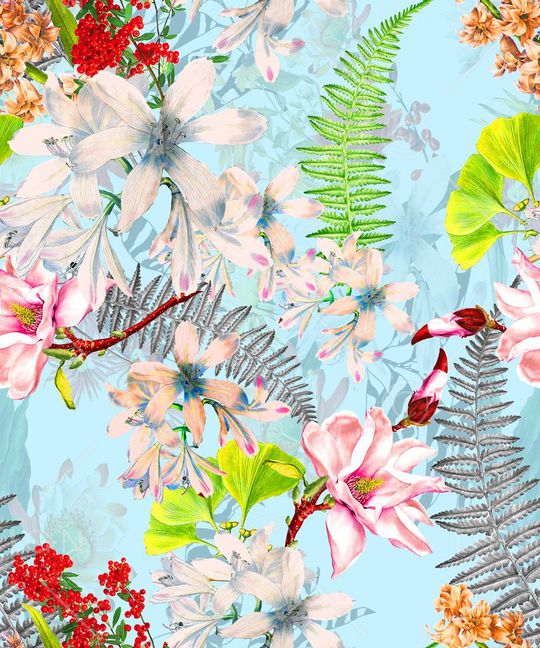 流行时尚印花华亿平台图片