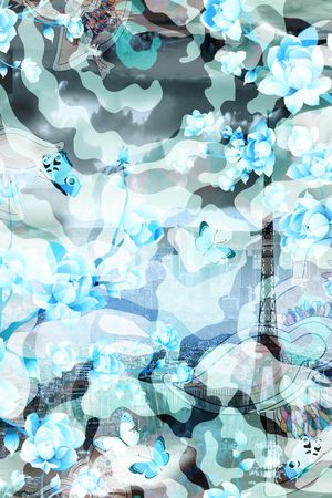 女装印花华亿平台图片