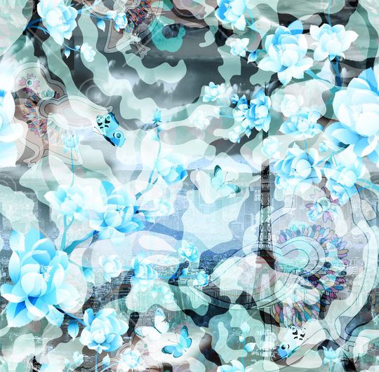 女装印花华亿平台图片