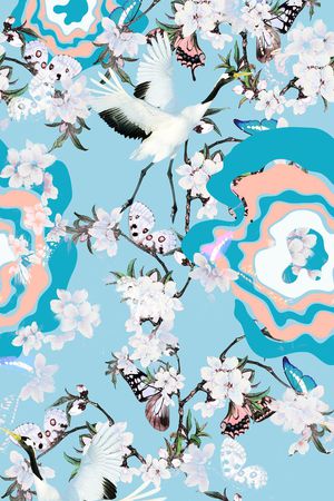 女装印花华亿平台图片