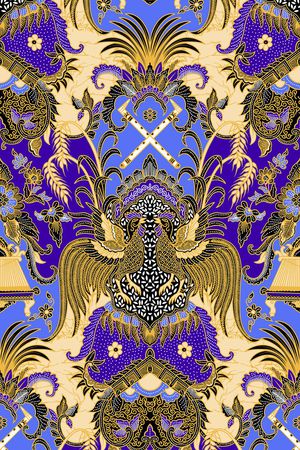 设计图案印花华亿平台图片