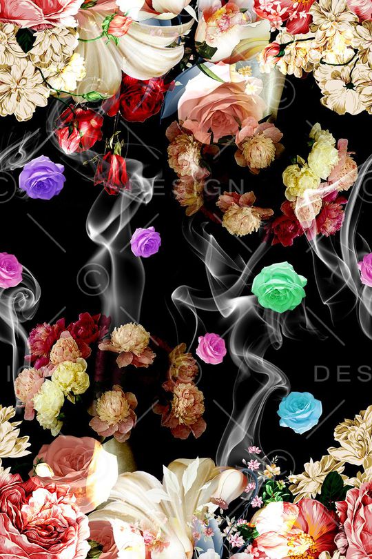 流行时尚印花华亿平台图片