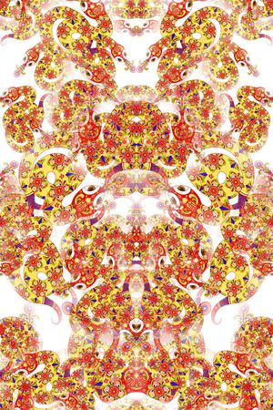 民族风印花华亿平台图片