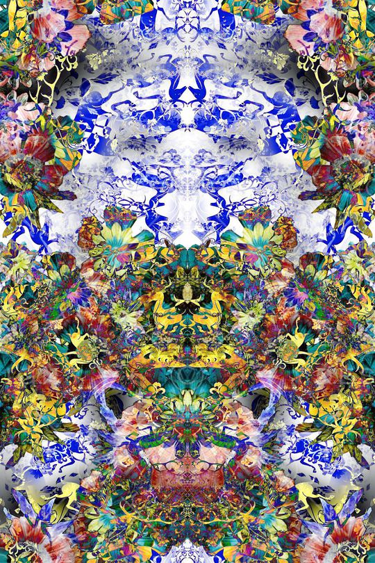 藏羚羊印花华亿平台图片