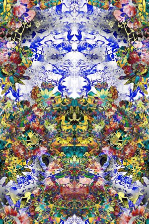 藏羚羊印花华亿平台图片