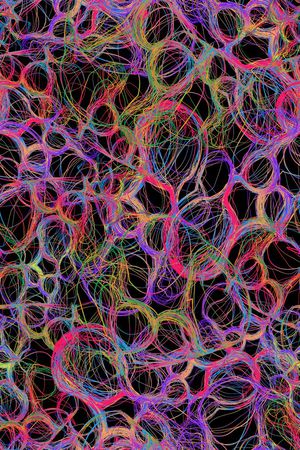 彩色印花华亿平台图片