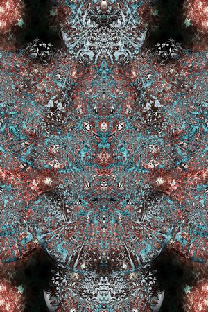 复古风印花华亿平台图片