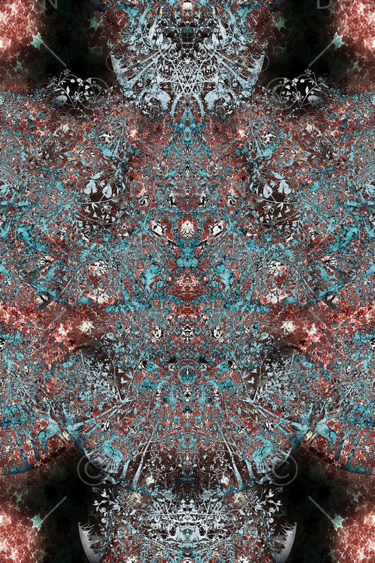 复古风印花华亿平台图片