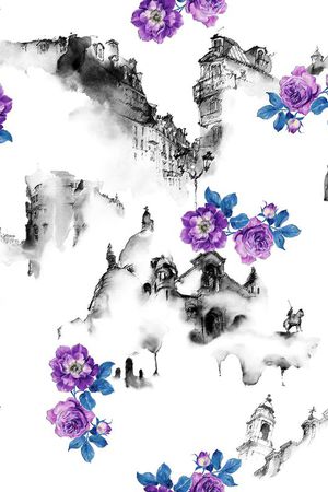 衬衫印花华亿平台图片