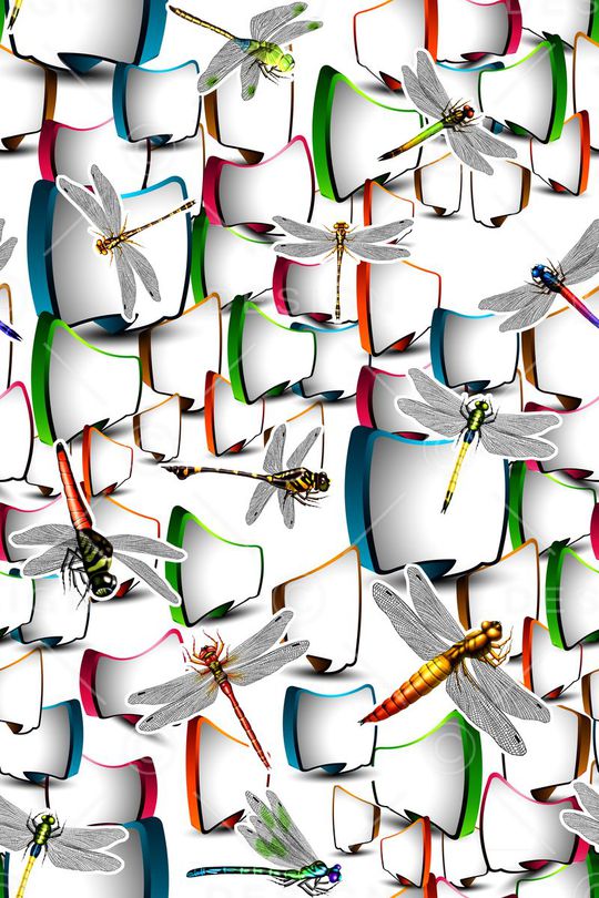 流行时尚印花华亿平台图片