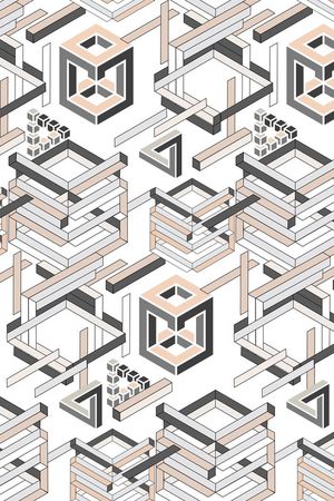 潮流时尚印花华亿平台图片