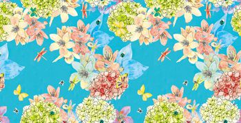 503212-原创大牌笔触花卉华亿平台