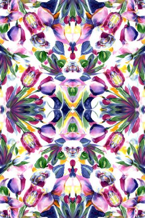 长巾印花华亿平台图片