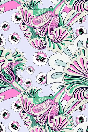 潮流时尚印花华亿平台图片