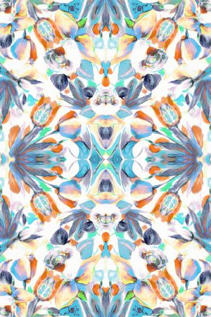 长巾印花华亿平台图片