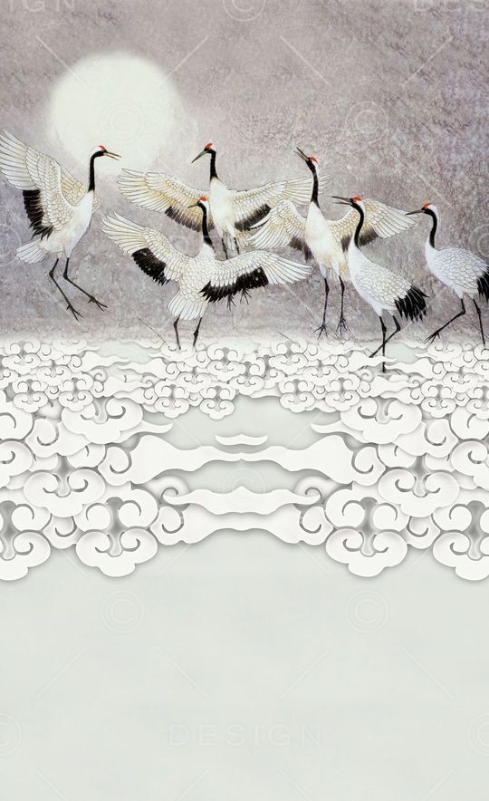 潮流时尚印花华亿平台图片