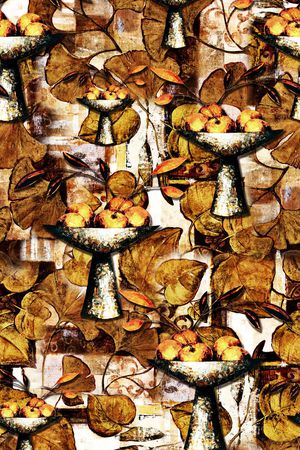 欧式印花华亿平台图片