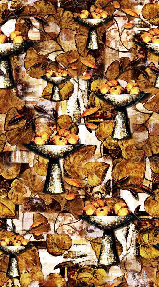 欧式印花华亿平台图片