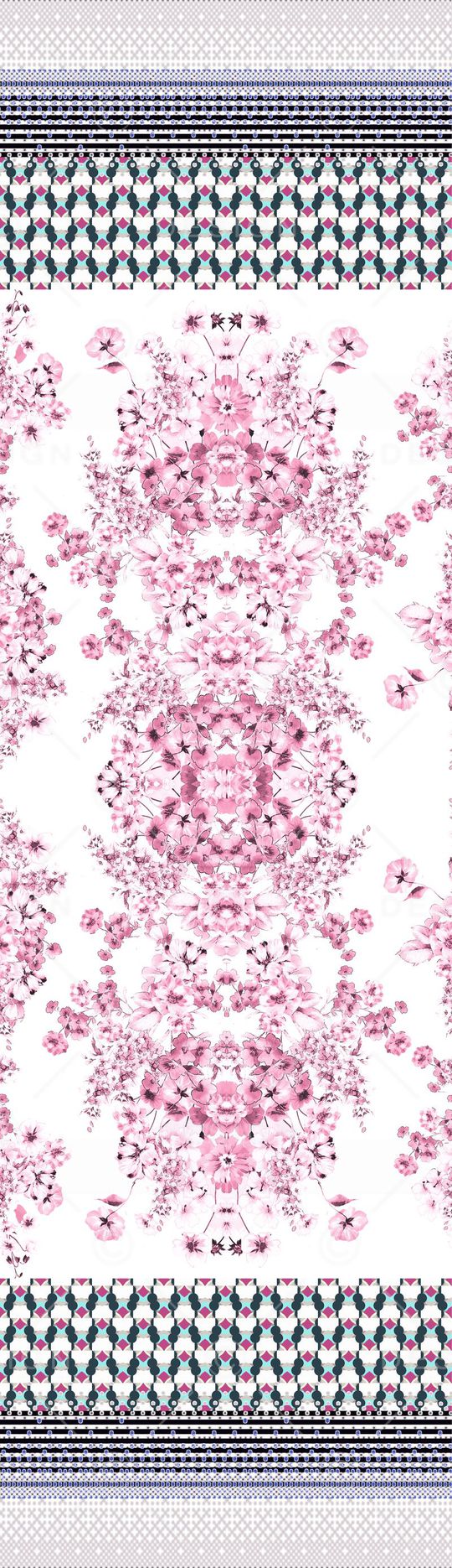 简约印花华亿平台图片