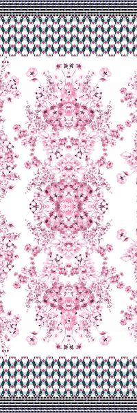 简约印花华亿平台图片