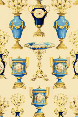 欧式印花华亿平台图片