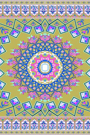 2016春夏印花华亿平台图片