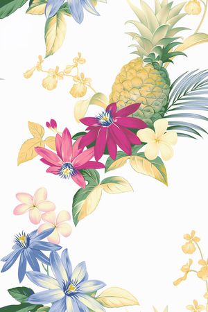 简约印花华亿平台图片